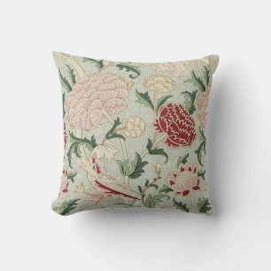 William Morris Cray Floral Pre-Raphaelite Vintage Cushion