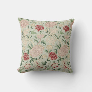 William Morris Cray Floral Pre-Raphaelite Vintage Cushion