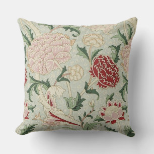William Morris Cray Floral Pre-Raphaelite Vintage Cushion