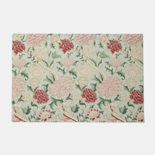 William Morris Cray Floral Pre-Raphaelite Vintage Doormat
