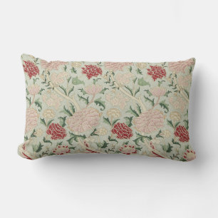 William Morris Cray Floral Pre-Raphaelite Vintage Lumbar Cushion