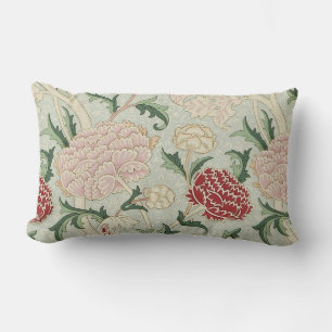 William Morris Cray Floral Pre-Raphaelite Vintage Lumbar Cushion