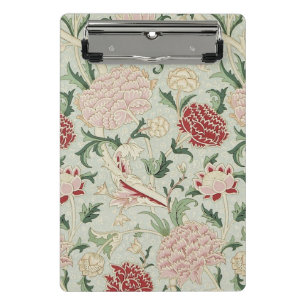 William Morris Cray Floral Pre-Raphaelite Vintage Mini Clipboard