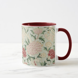 William Morris Cray Floral Pre-Raphaelite Vintage Mug