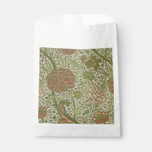 William Morris Cray Sage Flower Floral Botanical Favour Bag