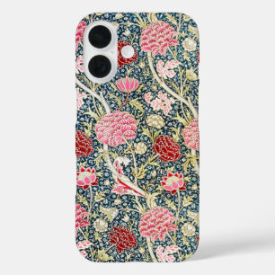 William Morris Cray Vintage Blossom Floral Design iPhone 16 Case