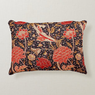 William Morris Cray Vintage Floral Decorative Cushion