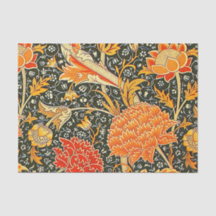 William Morris Cray Wallpaper Flower Pattern  Tissue Paper