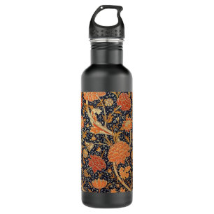 William Morris Cray Wallpaper Pattern 710 Ml Water Bottle
