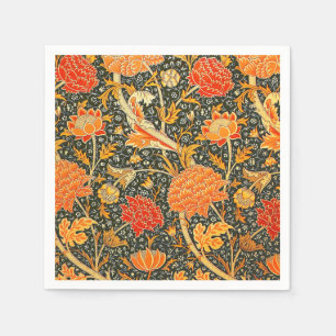 William Morris Cray Wallpaper Pattern Napkin
