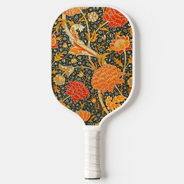 William Morris Cray Wallpaper Pattern Pickleball Paddle (Front)