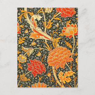 William Morris Cray Wallpaper Pattern Postcard