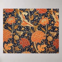 William Morris Cray Wallpaper Pattern