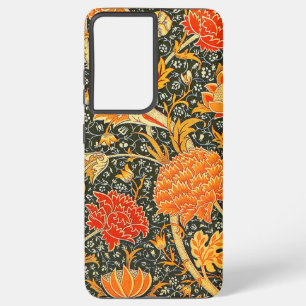 William Morris Cray Wallpaper Pattern Samsung Galaxy Case