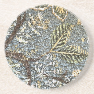 William Morris Crystallised Sandstone Coaster