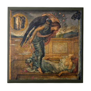 William * Morris  Cupid and Psyche   Ceramic Tile