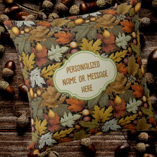 William Morris Customised Autumn Garden Outdoor Cushion
