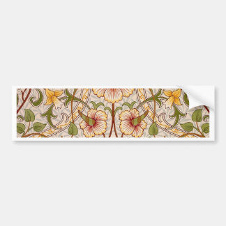 William Morris Daffodil Bumper Sticker