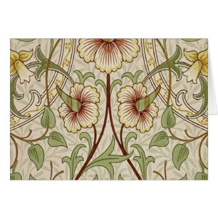 William Morris Daffodil Classic Flower Wallpaper
