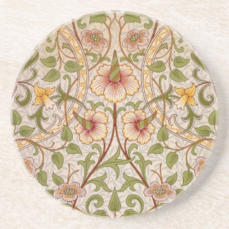 William Morris Daffodil Coaster