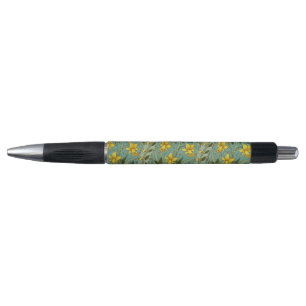 William Morris Daffodil Floral Pattern Classic