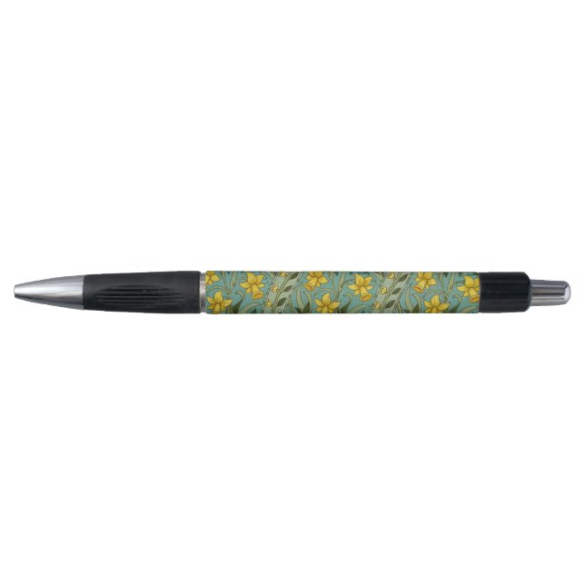 William Morris Daffodil Floral Pattern Classic (Front)