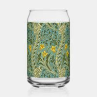 William Morris Daffodil Floral Pattern Classic