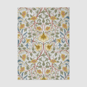 William Morris Daffodil Floral Pattern Tissue Paper
