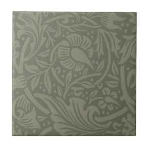 William Morris Daffodil Floral Wallpaper Tile