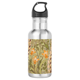 William Morris Daffodil Garden Flower Classic Bota 532 Ml Water Bottle