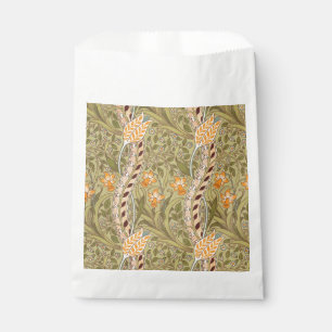 William Morris Daffodil Garden Flower Classic Bota Favour Bag