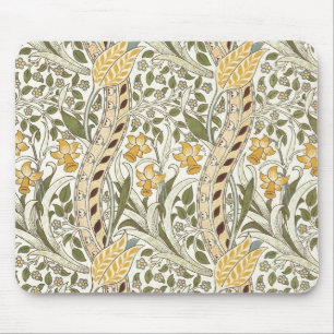 William Morris Daffodil Garden Flower Classic Bota Mouse Pad