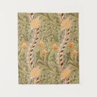 William Morris Daffodil Garden Flower Classic Bota