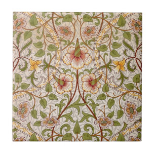 William Morris Daffodil Tile