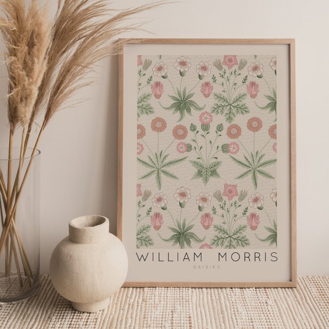 William Morris Daisies Wall Art Print (Creator Uploaded)