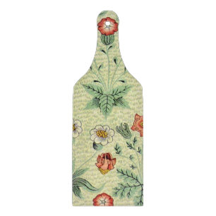 William Morris Daisy Floral Wallpaper Pattern Cutting Board