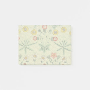 William Morris Daisy Floral Wallpaper Pattern Post-it Notes