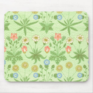 William Morris Daisy Mouse Pad
