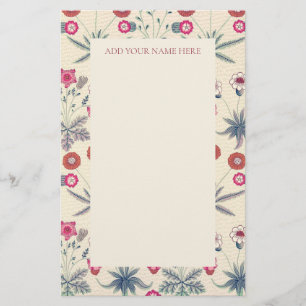 WILLIAM MORRIS "DAISY" PATTERN STATIONERY