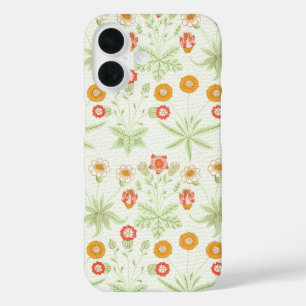 William Morris Daisy Vintage Botanical Pattern iPhone 16 Case