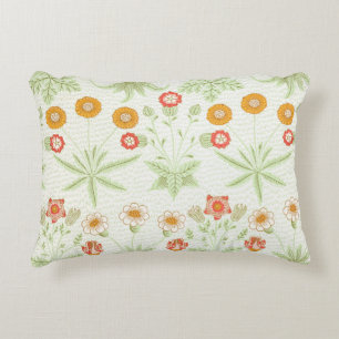 William Morris Daisy Vintage Botanical Pattern Decorative Cushion