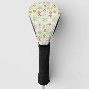 William Morris Daisy Vintage Botanical Pattern Golf Head Cover
