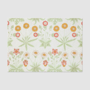 William Morris Daisy Vintage Botanical Pattern Tissue Paper