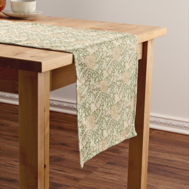 William Morris Decorative Art Norwich Pattern Medium Table Runner (In Situ)