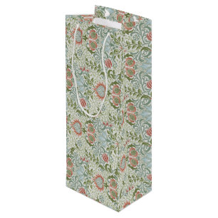 William Morris Decorative Art Persian Pattern Wine Gift Bag