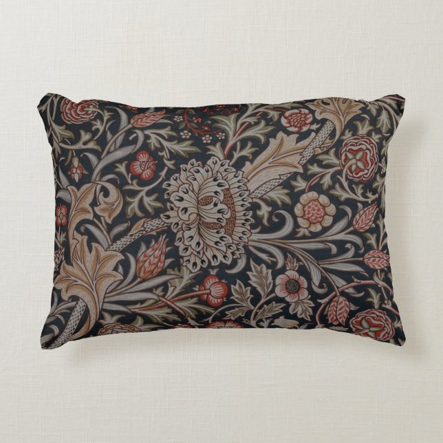 William Morris Decorative Art Trent Pattern Decorative Cushion (Front)