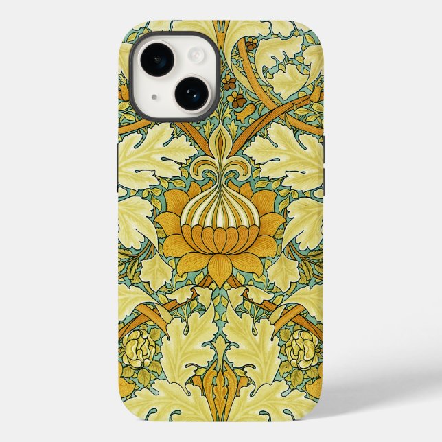 William Morris Design #11 Case-Mate iPhone Case (Back)