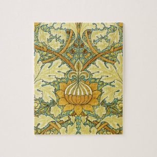 William Morris Design #11 Jigsaw Puzzle