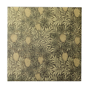 William Morris Design #12 Ceramic Tile