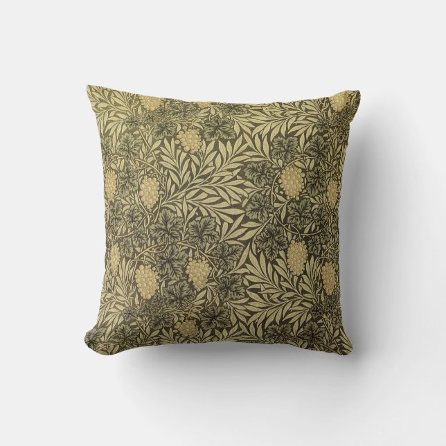 William Morris Design #12 Cushion (Front)